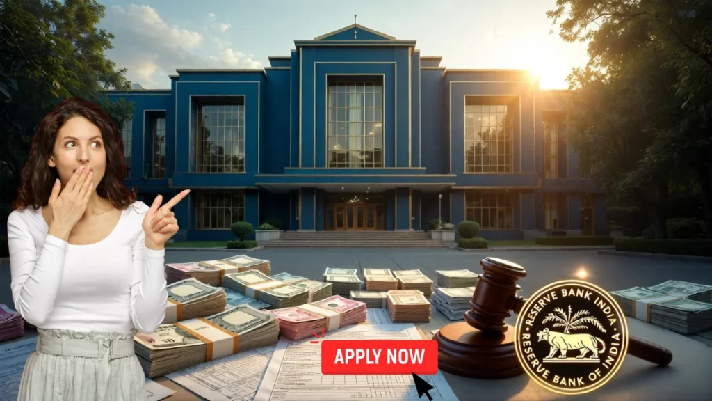 RBI Office Attendant Recruitment 2026: Complete Guide to 572 Vacancies (Notification PDF Out!)