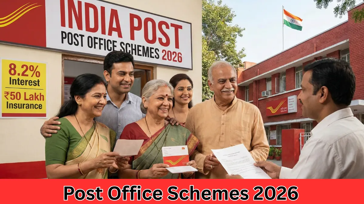 Post Office Schemes 2026: Complete Guide to Safe Investment, Insurance, and Double Money Plans