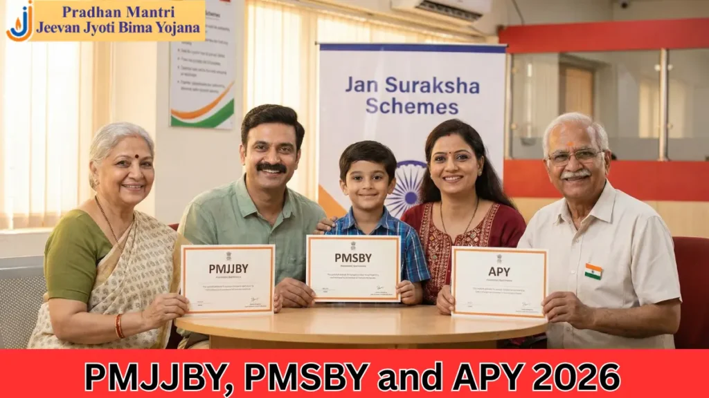 PMJJBY, PMSBY and APY 2026: Jan Suraksha Schemes Complete 10 Years with Over 82 Crore Enrolments