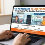 Can You Really Earn ₹1 Lakh Per Month Through Trading? The Shocking Truth Revealed!