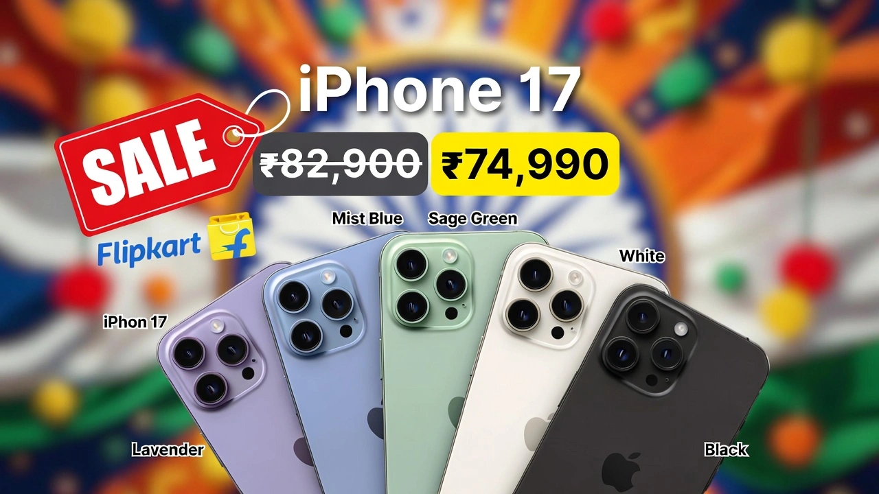 iPhone 17 Price Drop Alert: Massive Discount on Flipkart Republic Day Sale 2026 - Don't Miss This Deal!